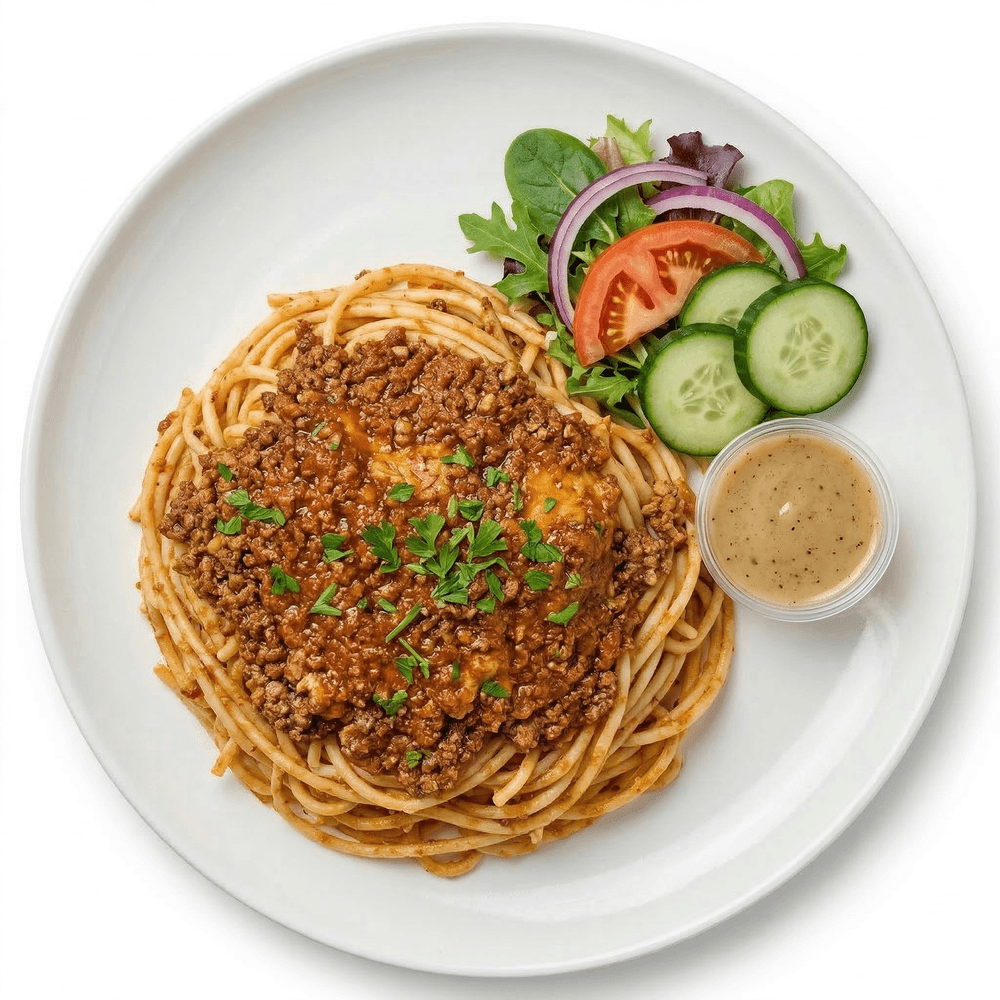 Pasta with Meatballs