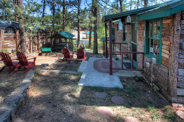 Images Ruidoso Cabin - Retro on the River