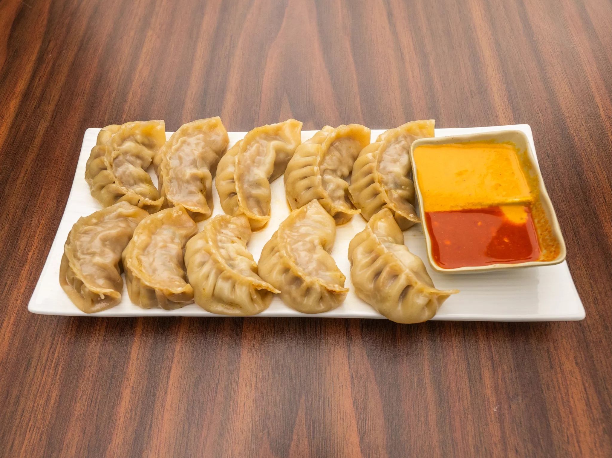 Chicken Sizzler Momo