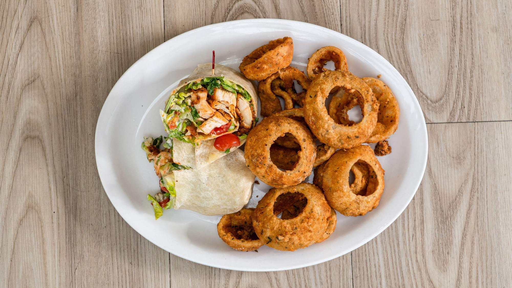 Buffalo Chicken Wrap