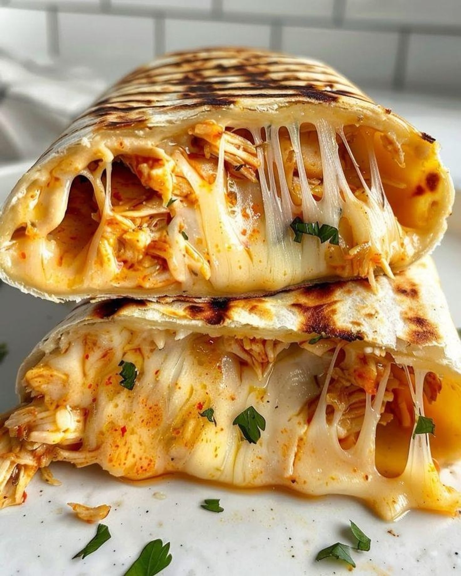 Mixed Cheese Wrap