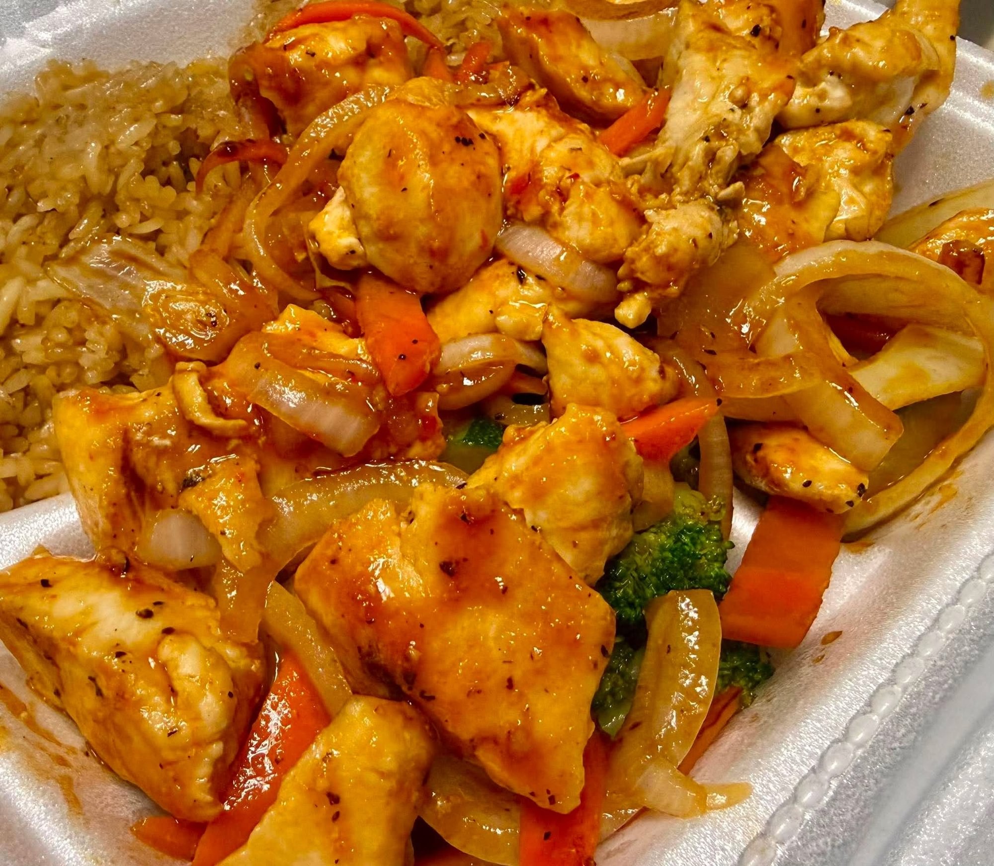 SUKIYAKI CHICKEN