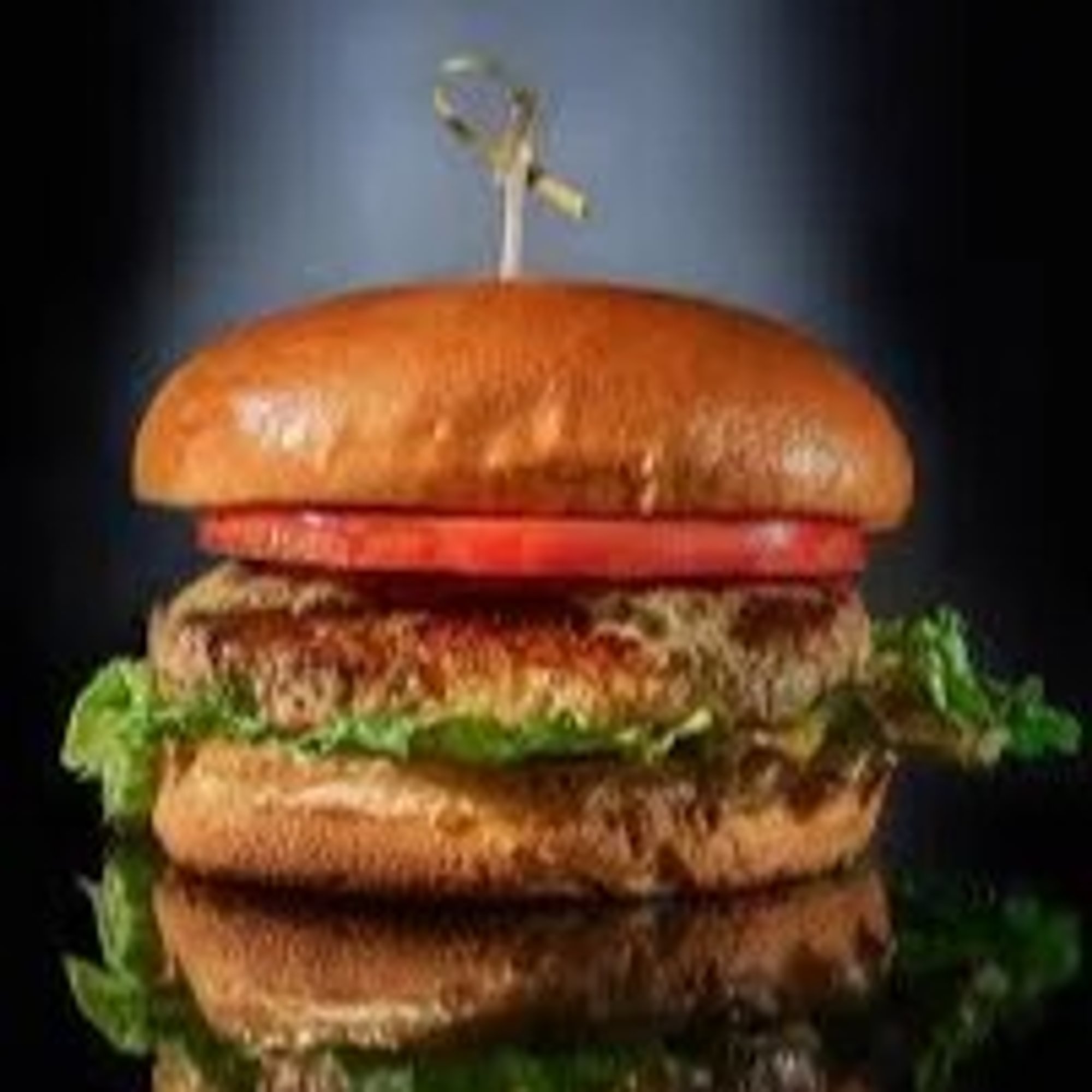 Chicken Chapli Burger