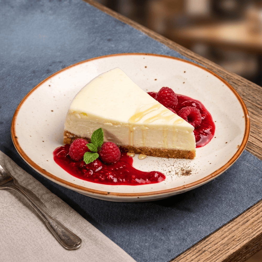 New York Style Cheesecake