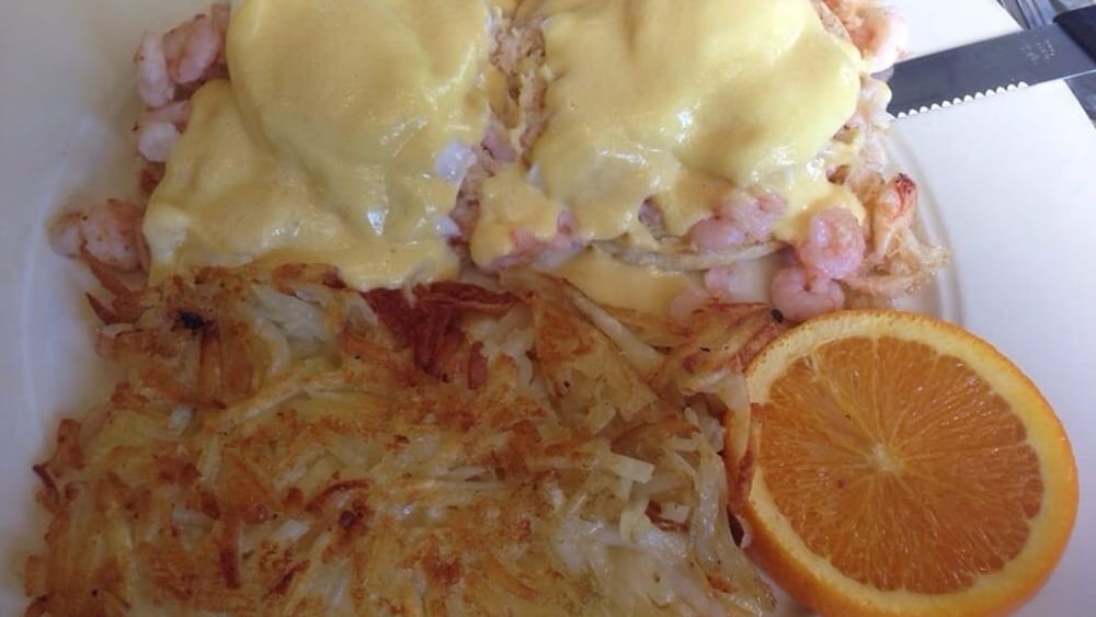 Seafood Benedict