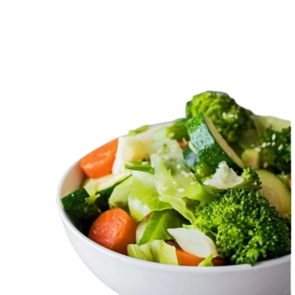 Steamed Mixed Veggies