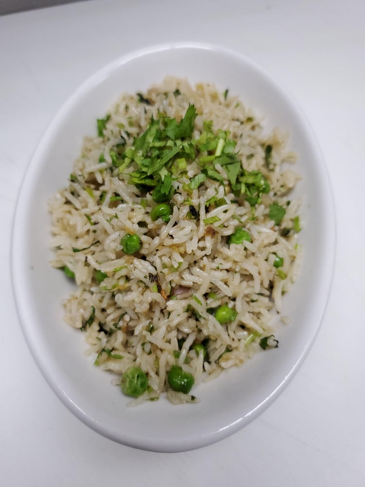 Peas Pulao (V)(G)