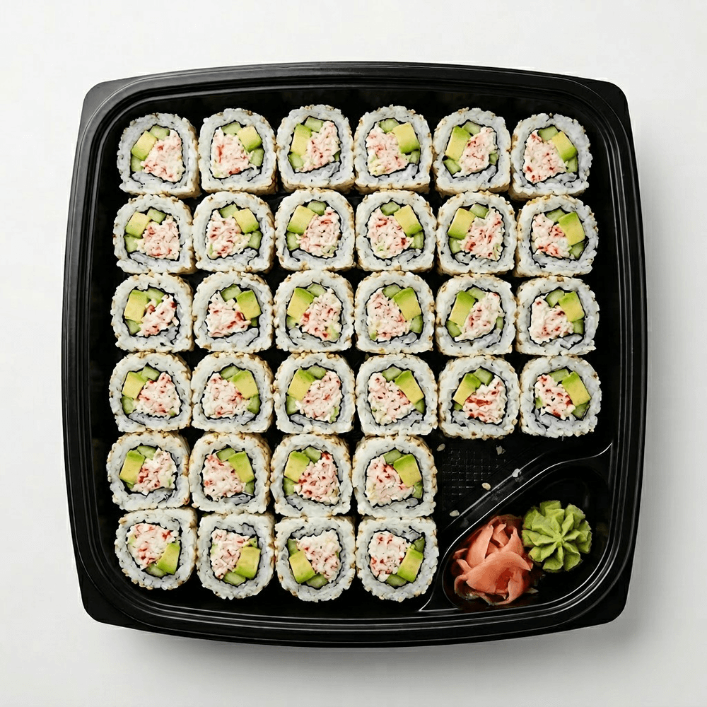 California Roll Tray (32)