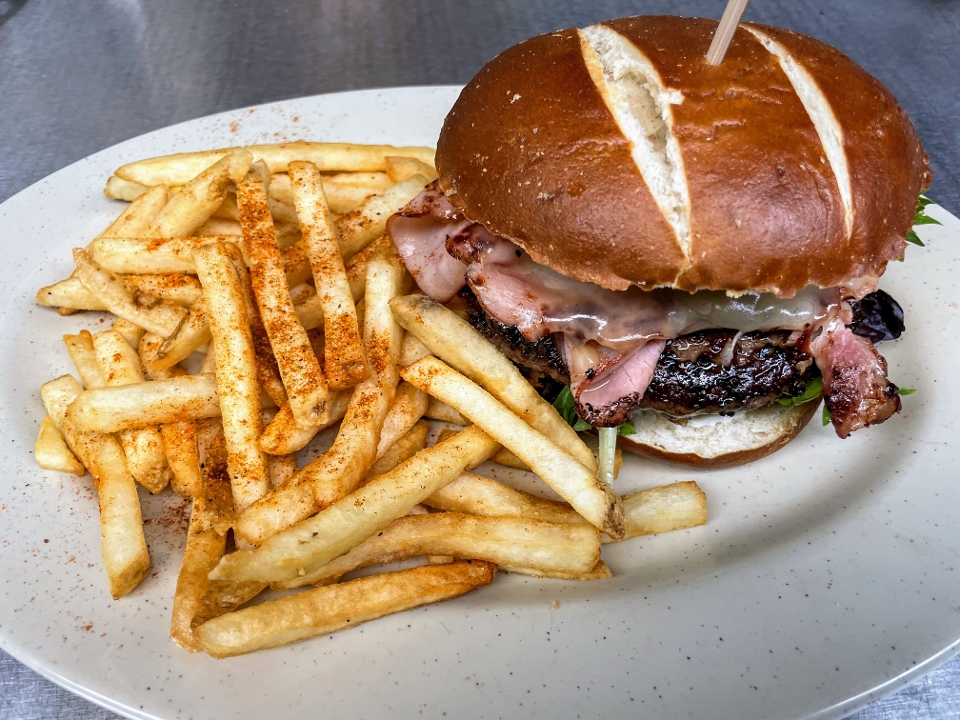 Stacked Ham Burger