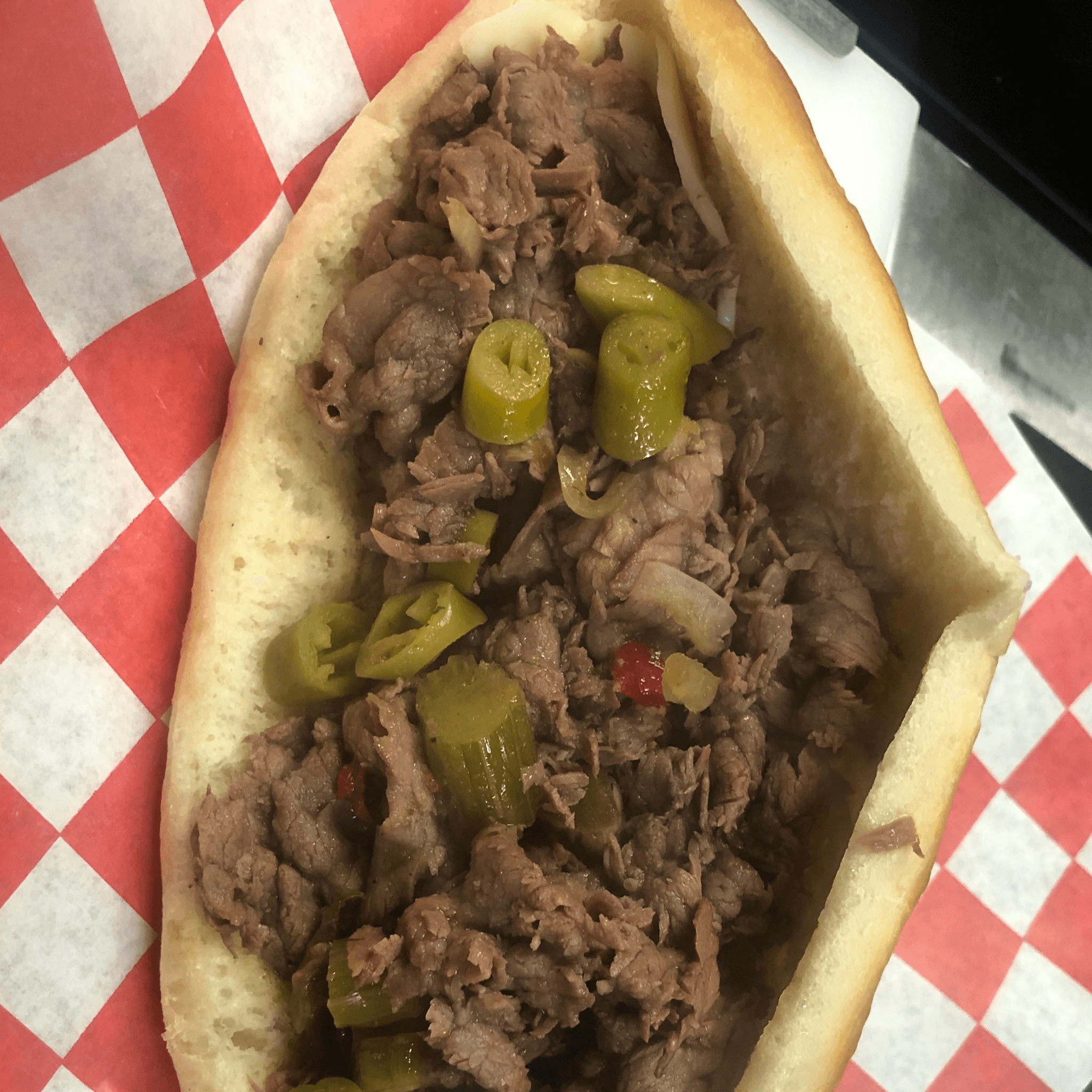 Italian Beef Sandwich