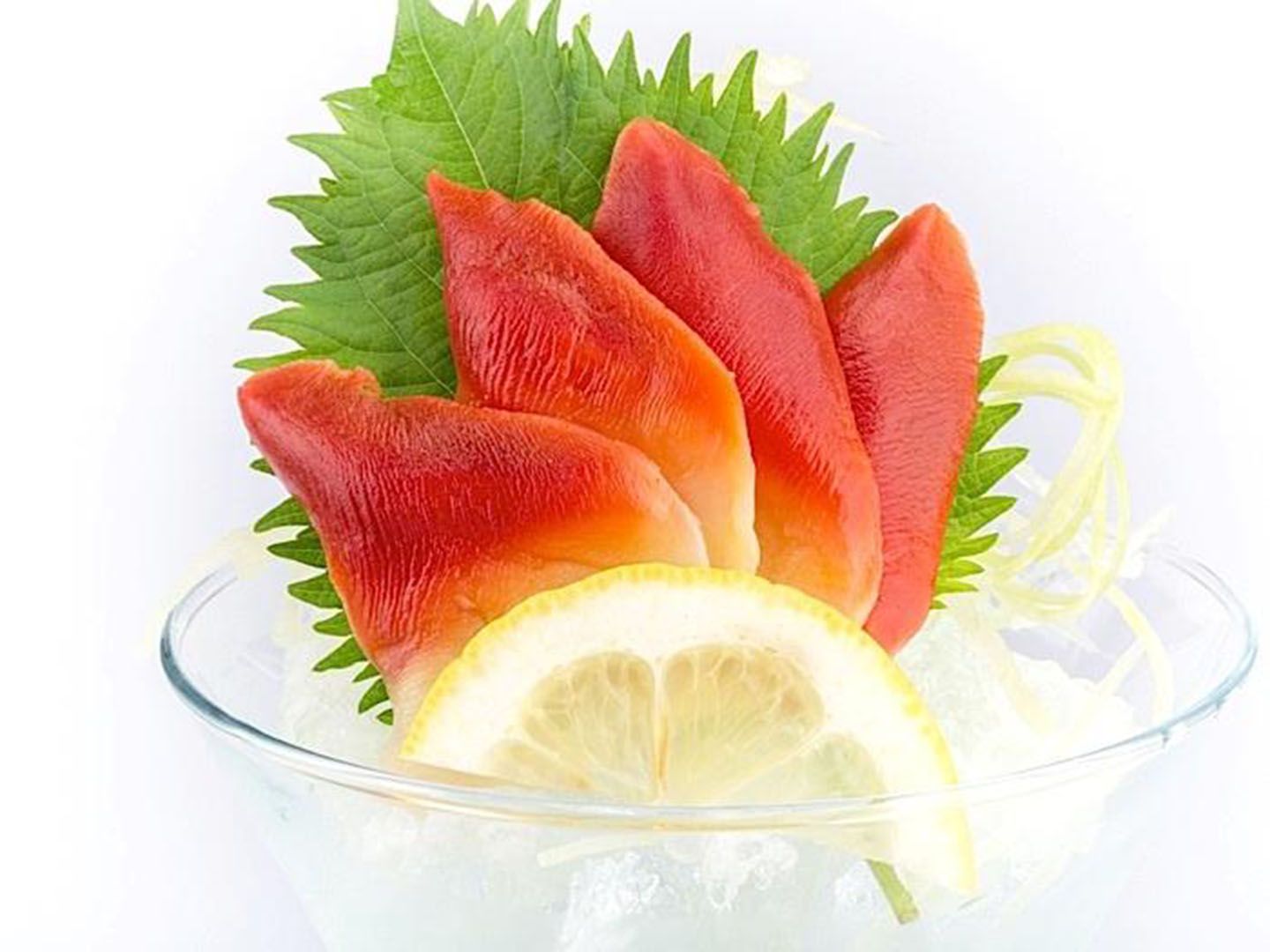 Surf Clam Sashimi