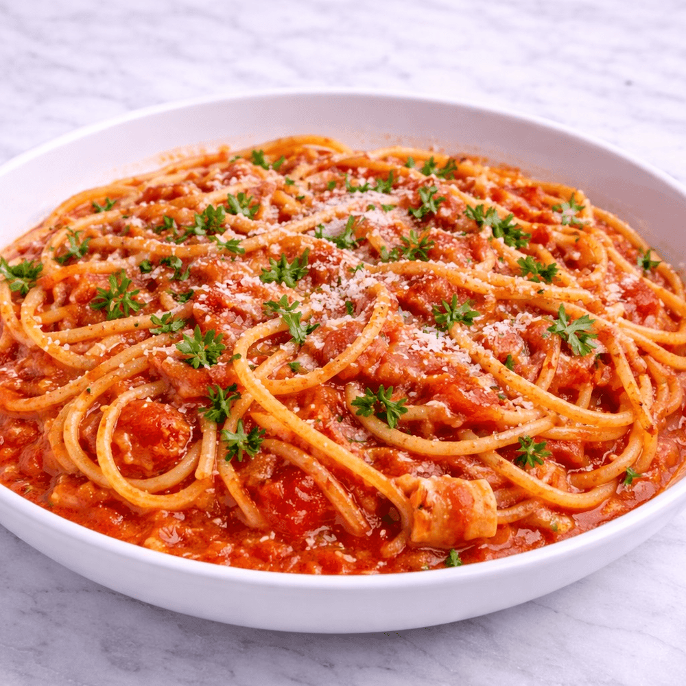 Spaghetti with Marinara Sauce