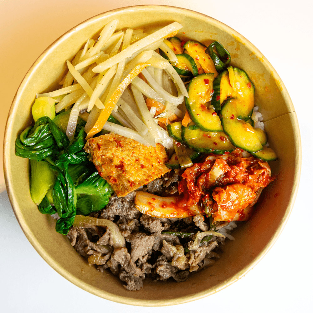 Beef - Bulgogi CupBap