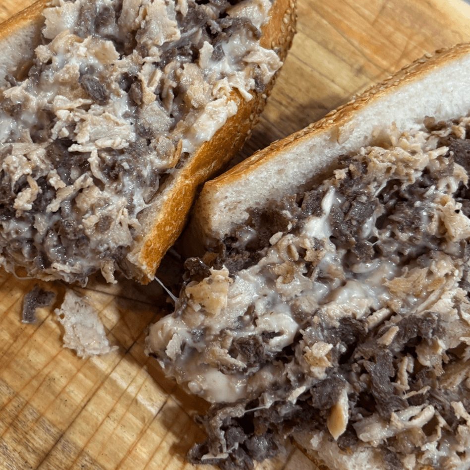 The 50/50 Cheesesteak