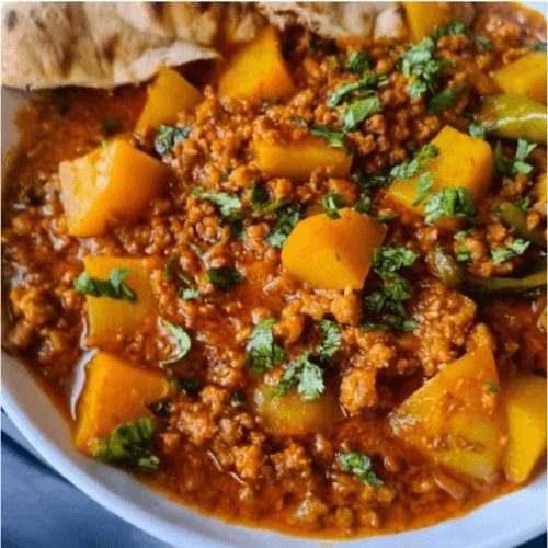Aloo Keema