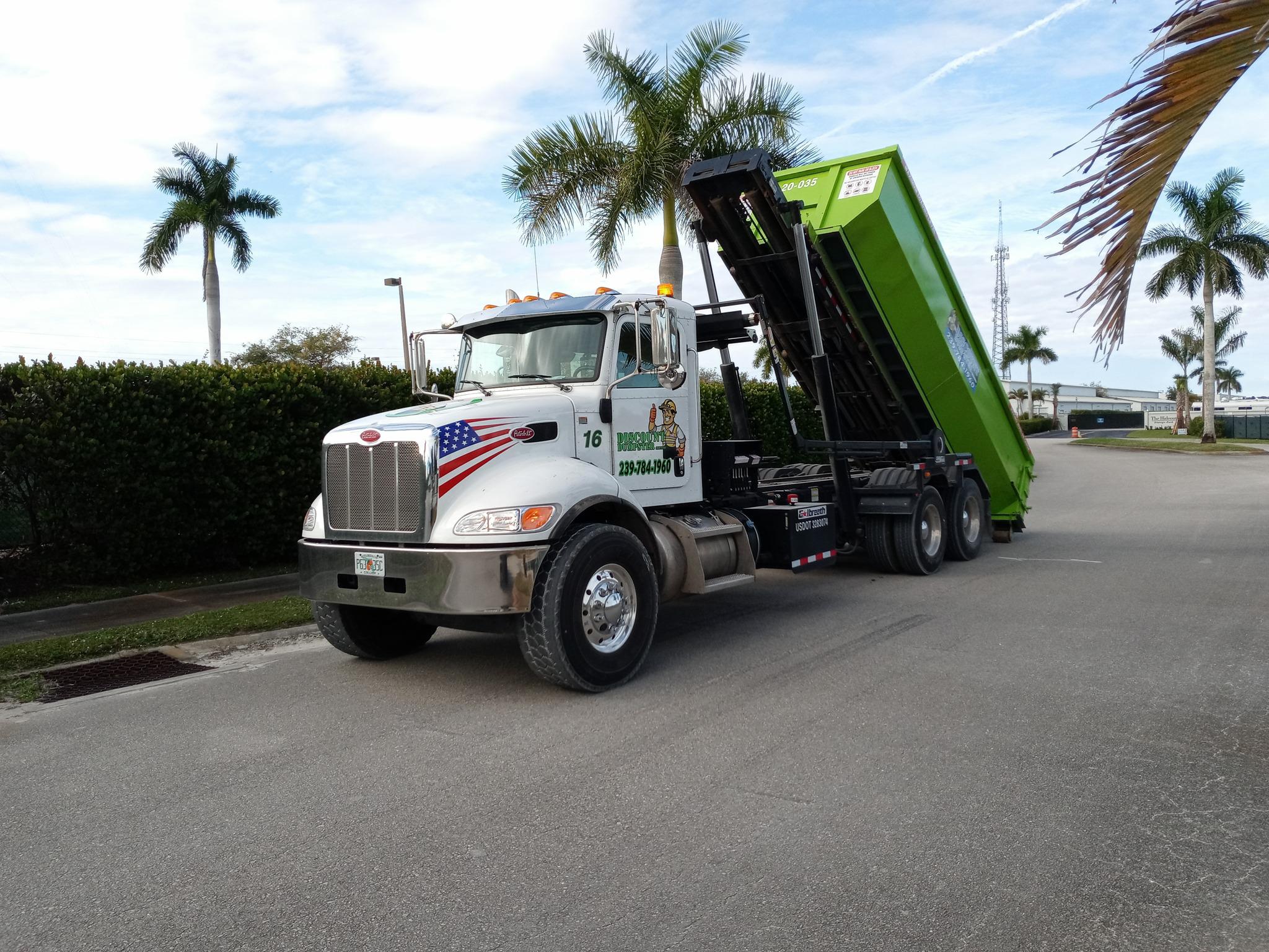 Discount Dumpster Services Image