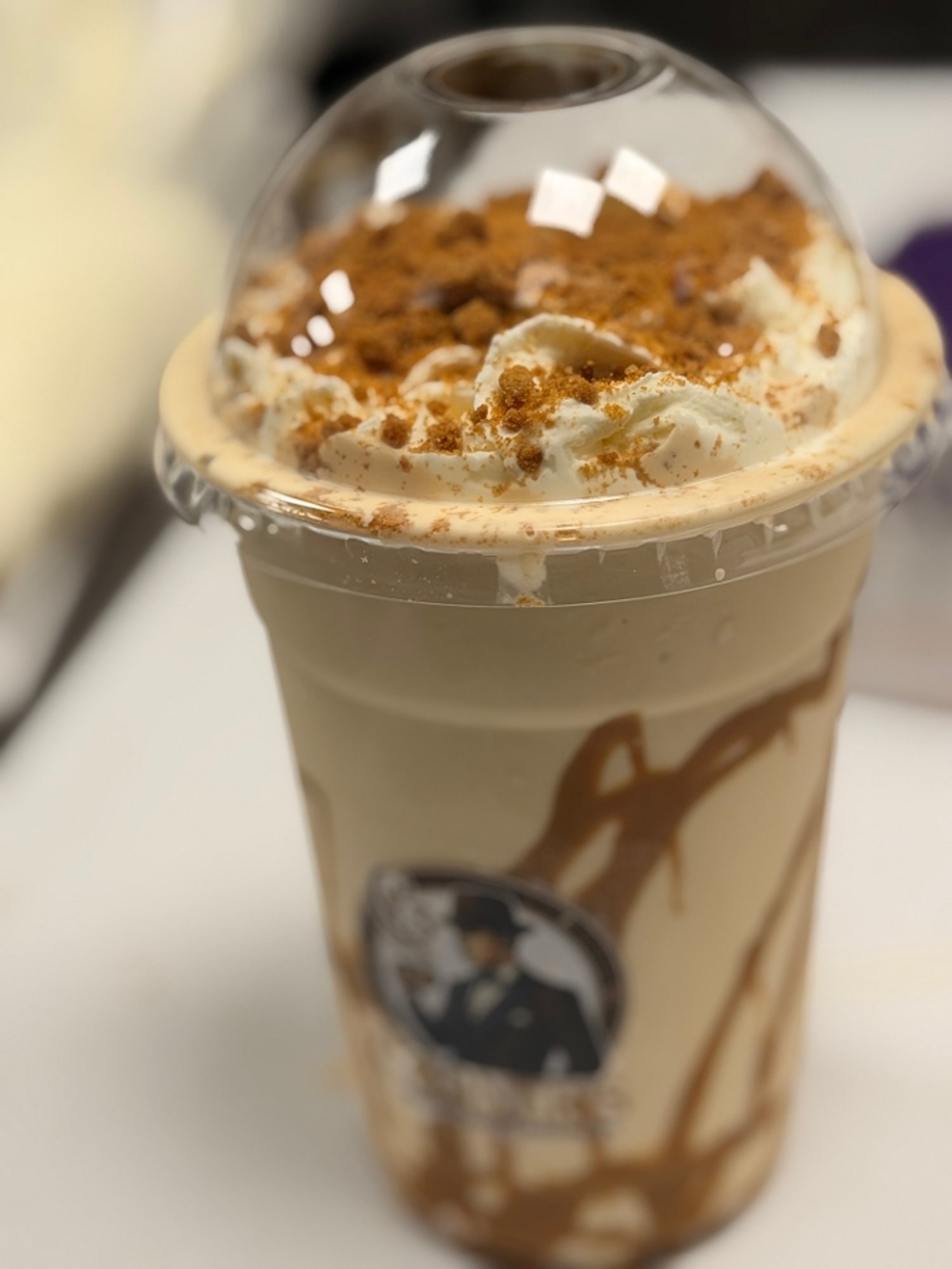 Lotus Milkshake