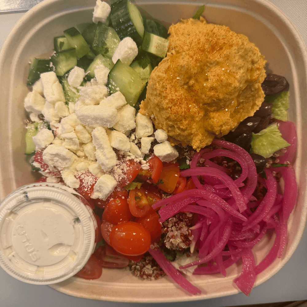 Mediterranean Bowl