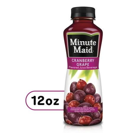 Minute Maid Cranberry Grape 12oz