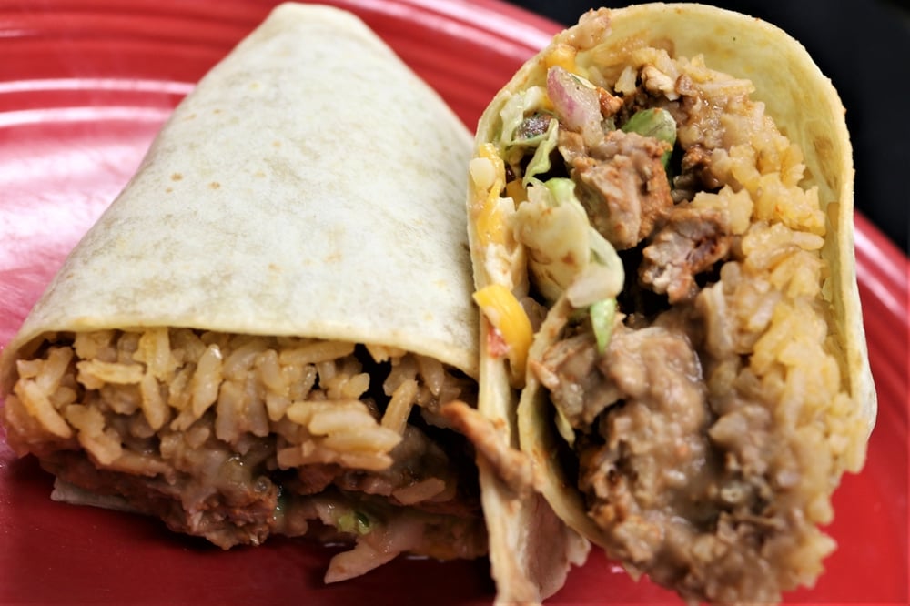 Al Pastor Burrito