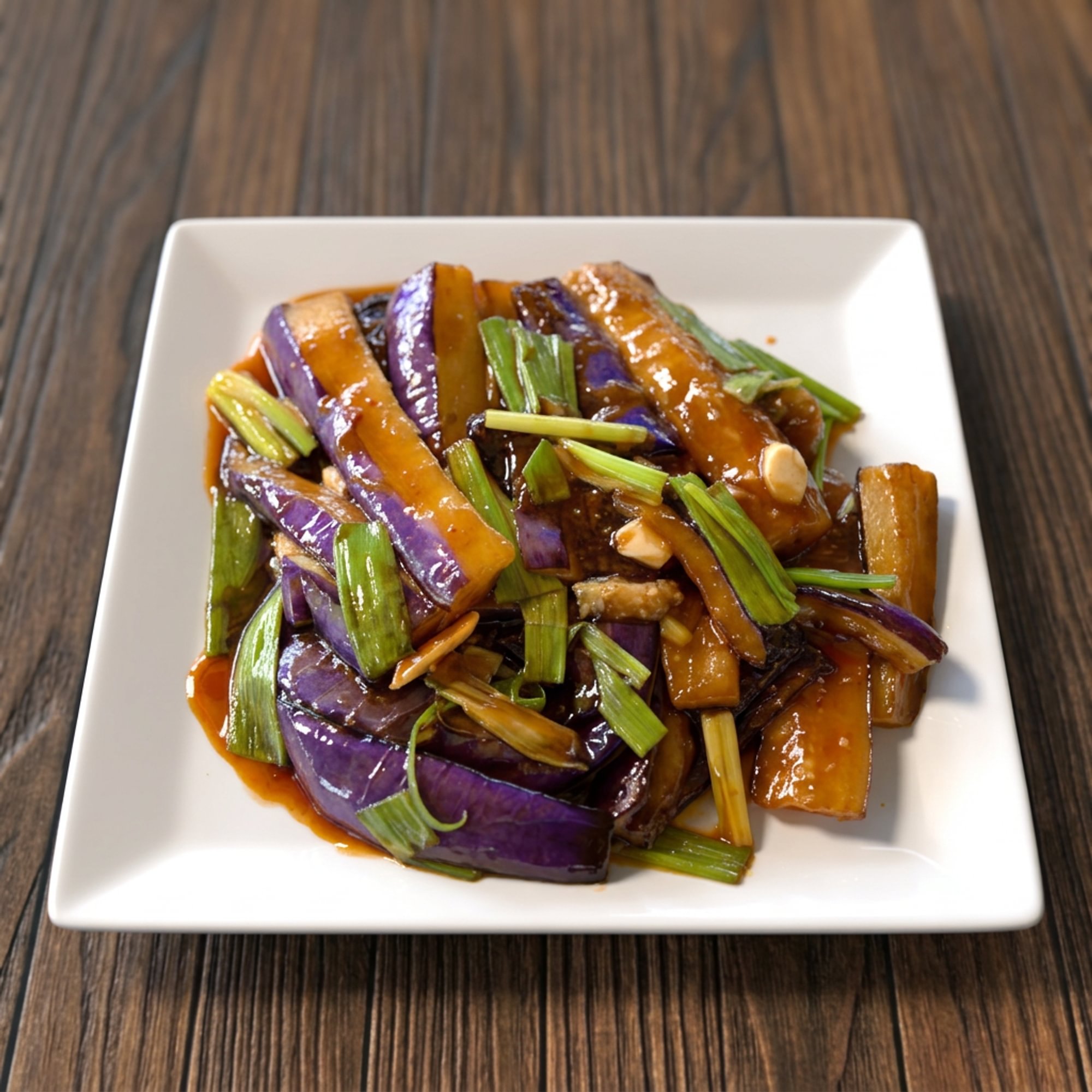 Eggplant in Garlic Sauce