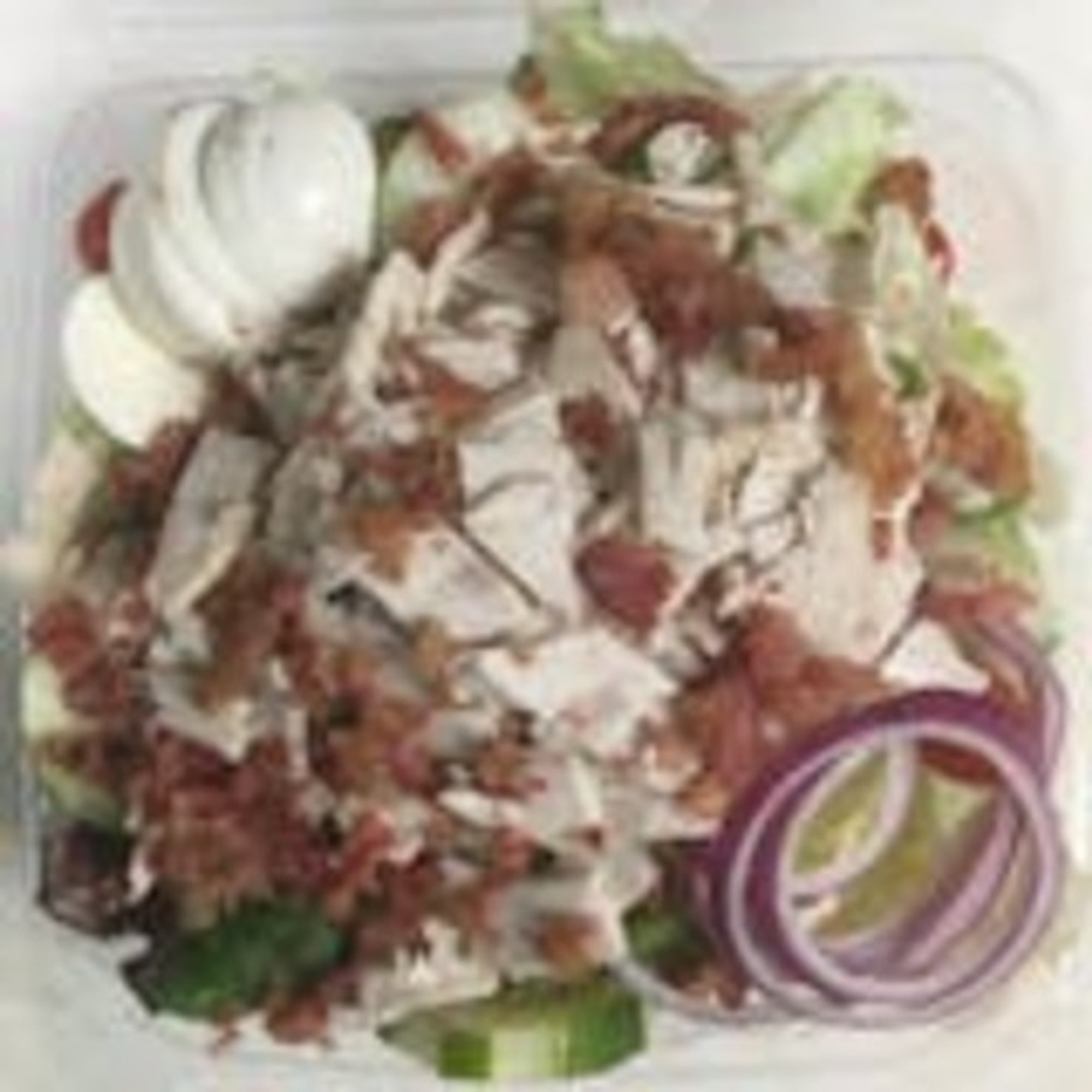 Turkey Club Salad