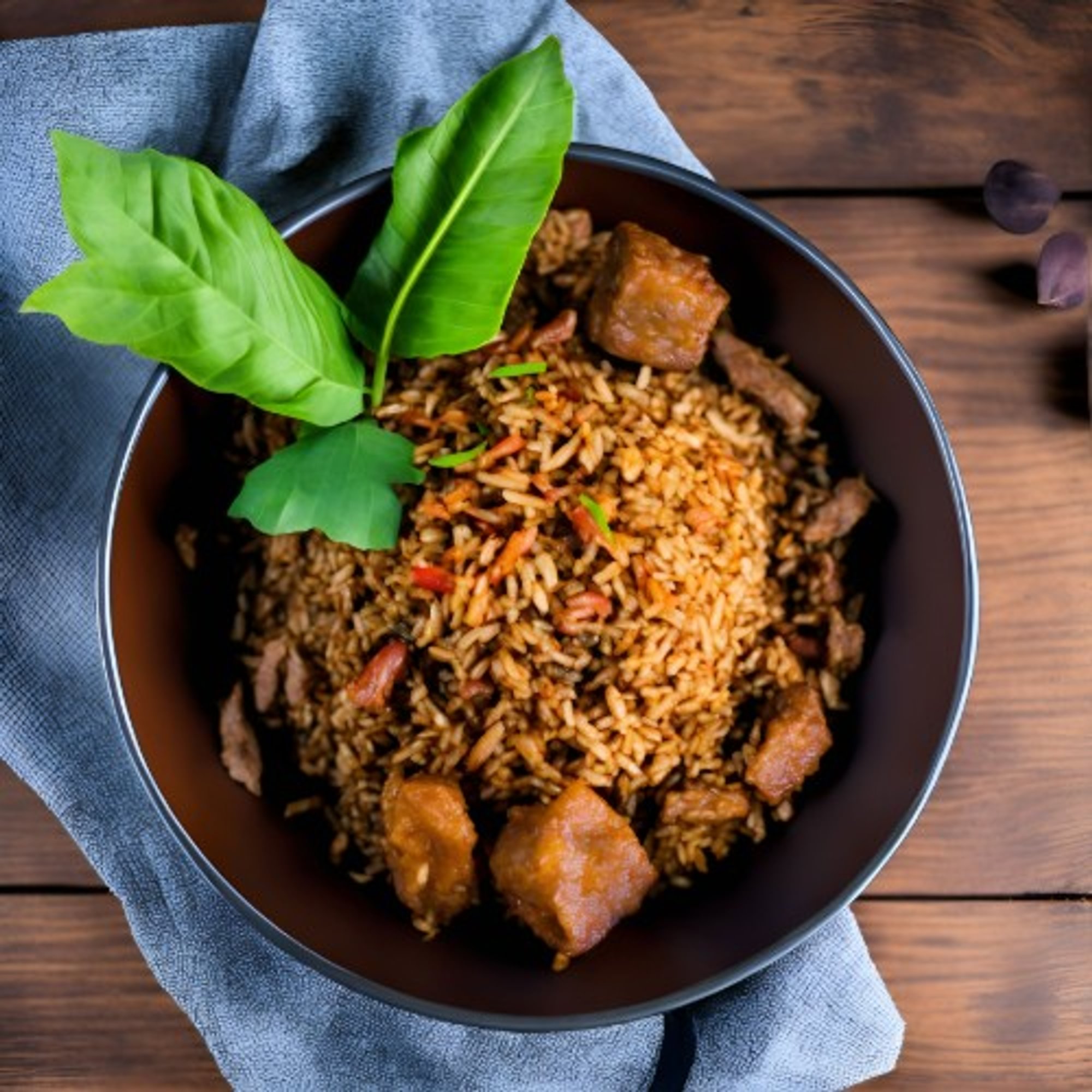 Indonesian Fried Rice (Nasi Goreng)