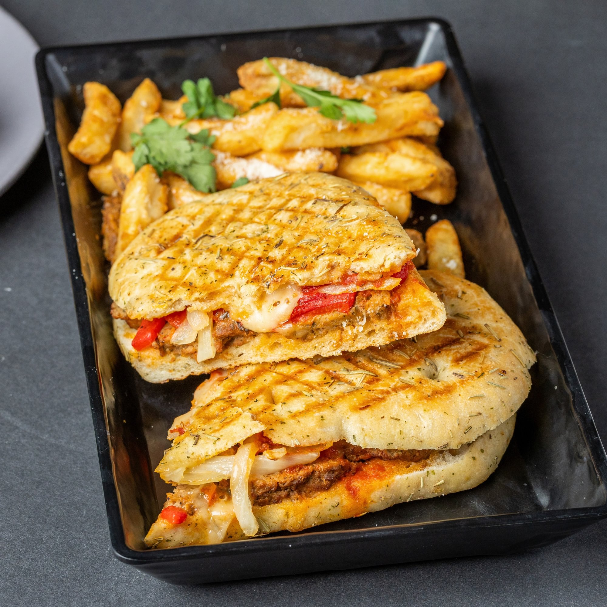 Meatball Panini