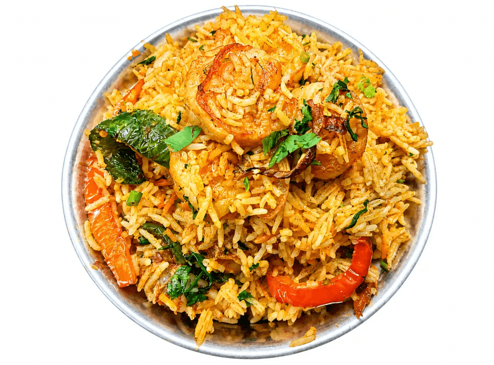Shrimp Biryani