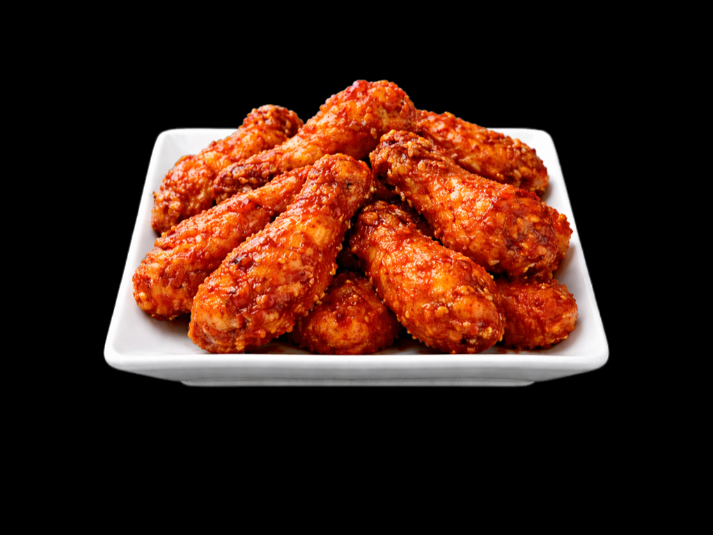 4 SAUCY WINGS