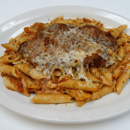 Ziti Parmesan Pasta