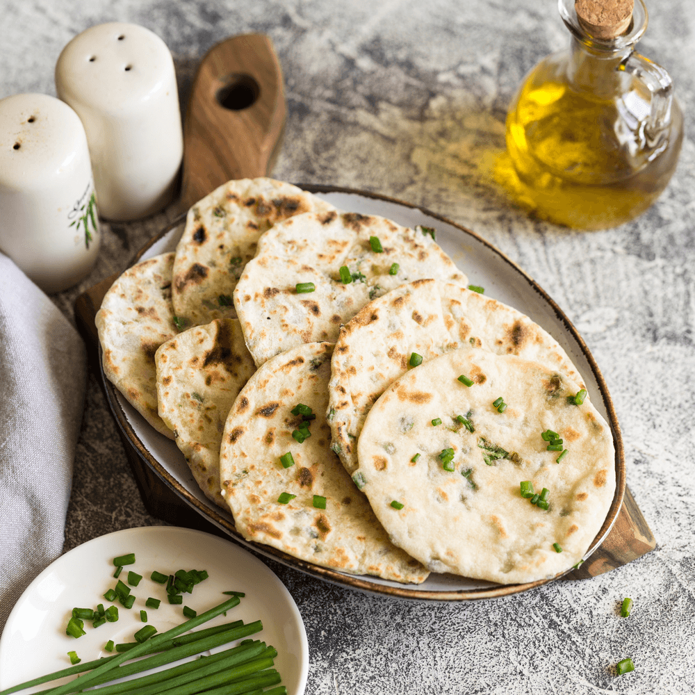 Basil Naan
