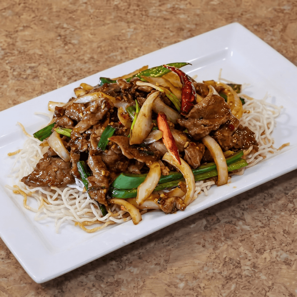Mongolian Beef 蒙古牛肉
