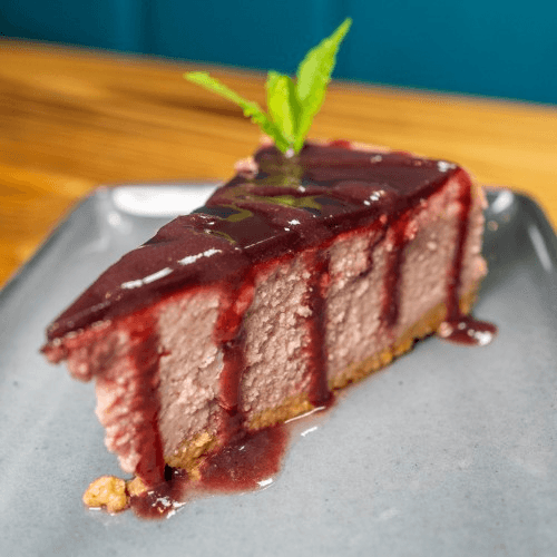 Cheesecake Chicha Morada