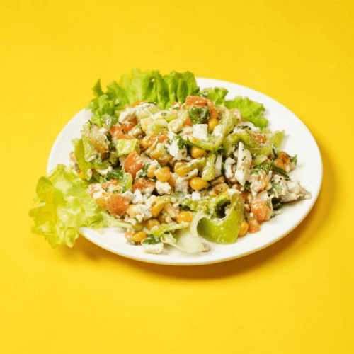Ranchero Breakfast Salad