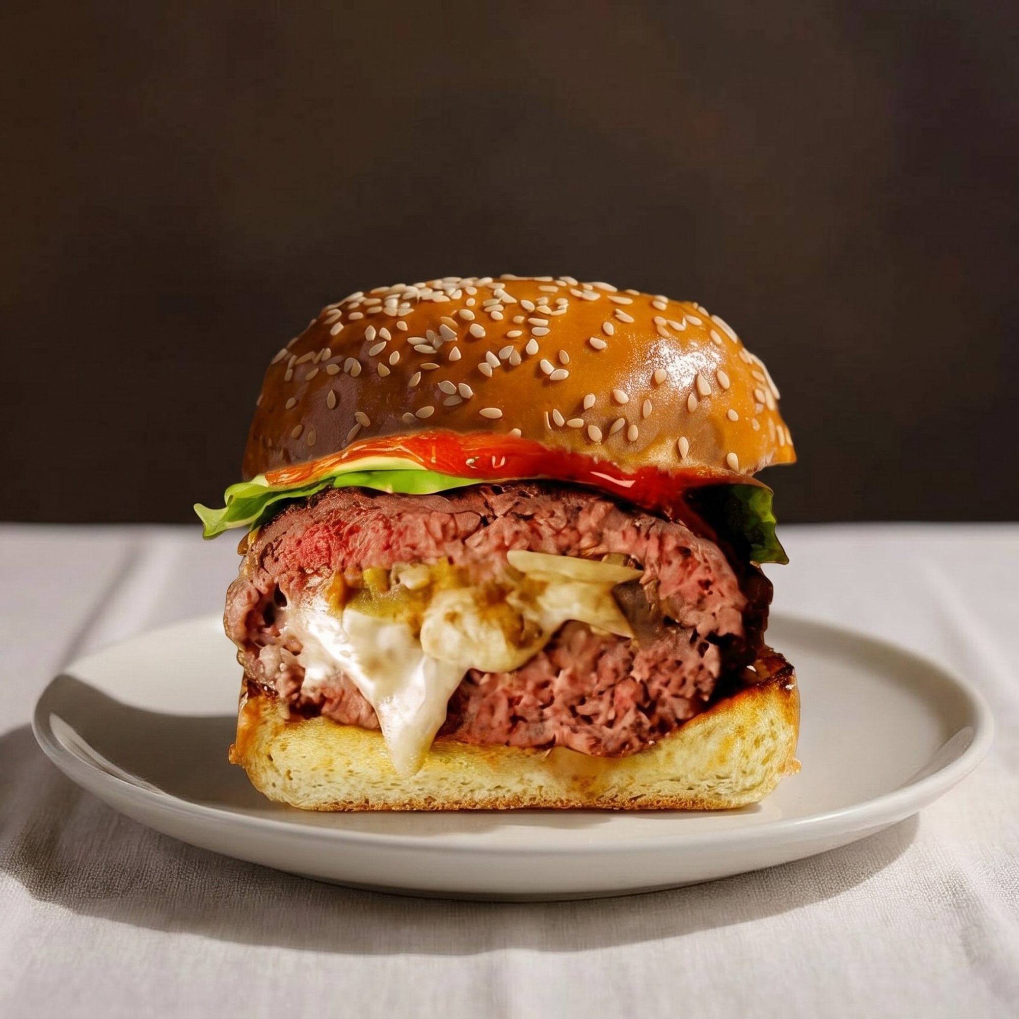 Troy Burger Sandwich Only