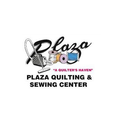 Plaza Quilt & Sew & Vac Center Logo
