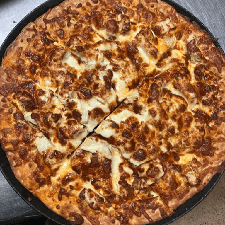Buffalo Chicken Pizza
