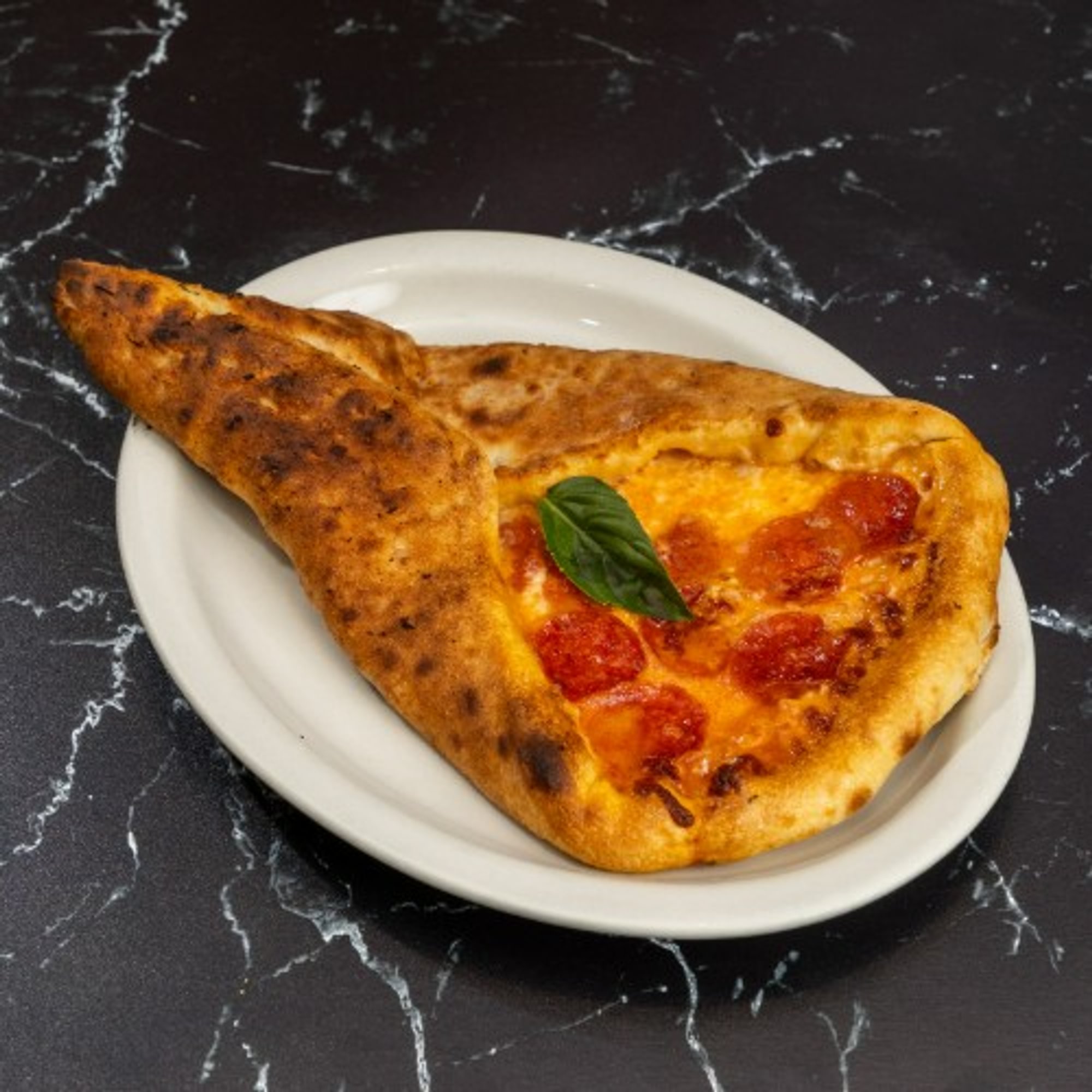 Half Pizza Half Calzone