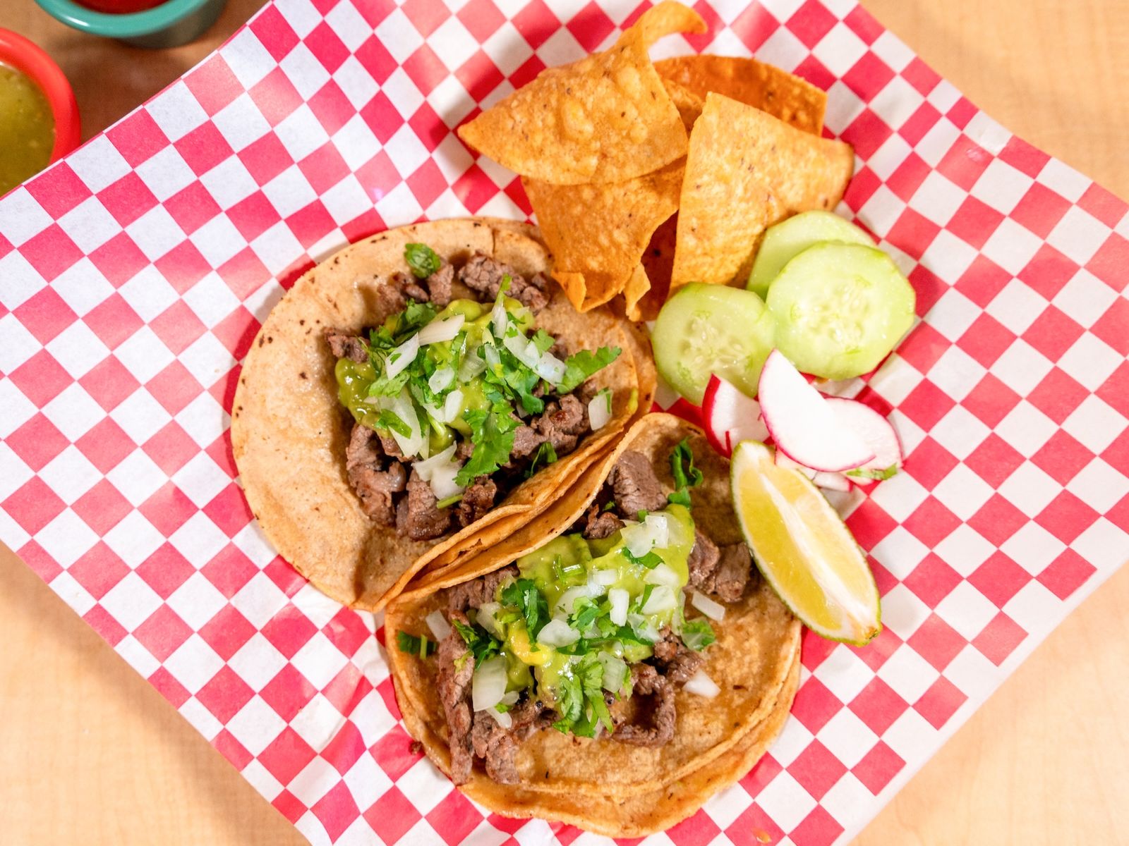 Asada Mini Taco
