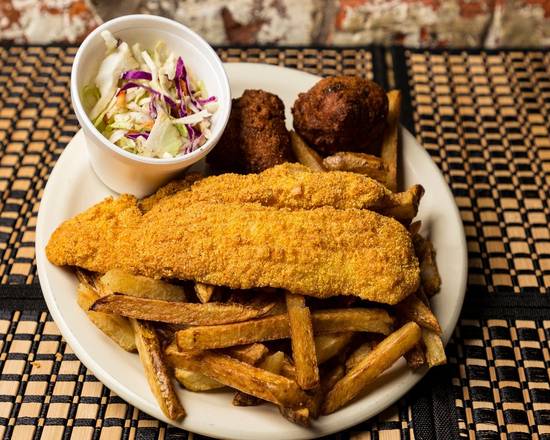 Catfish Dinner