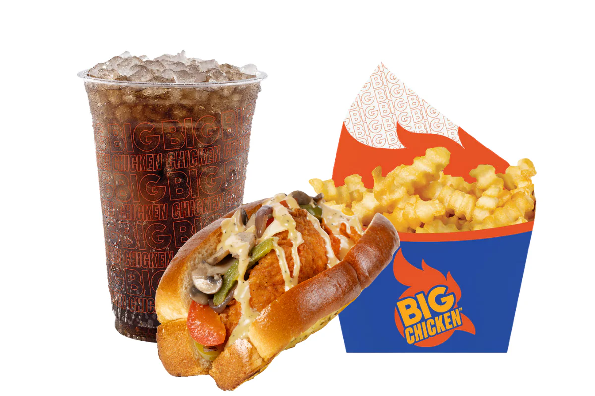 The Mushroom Melt Combo