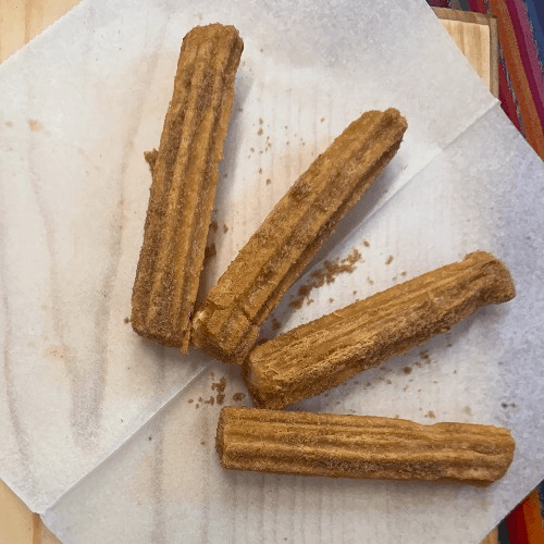 Strawberry Churros