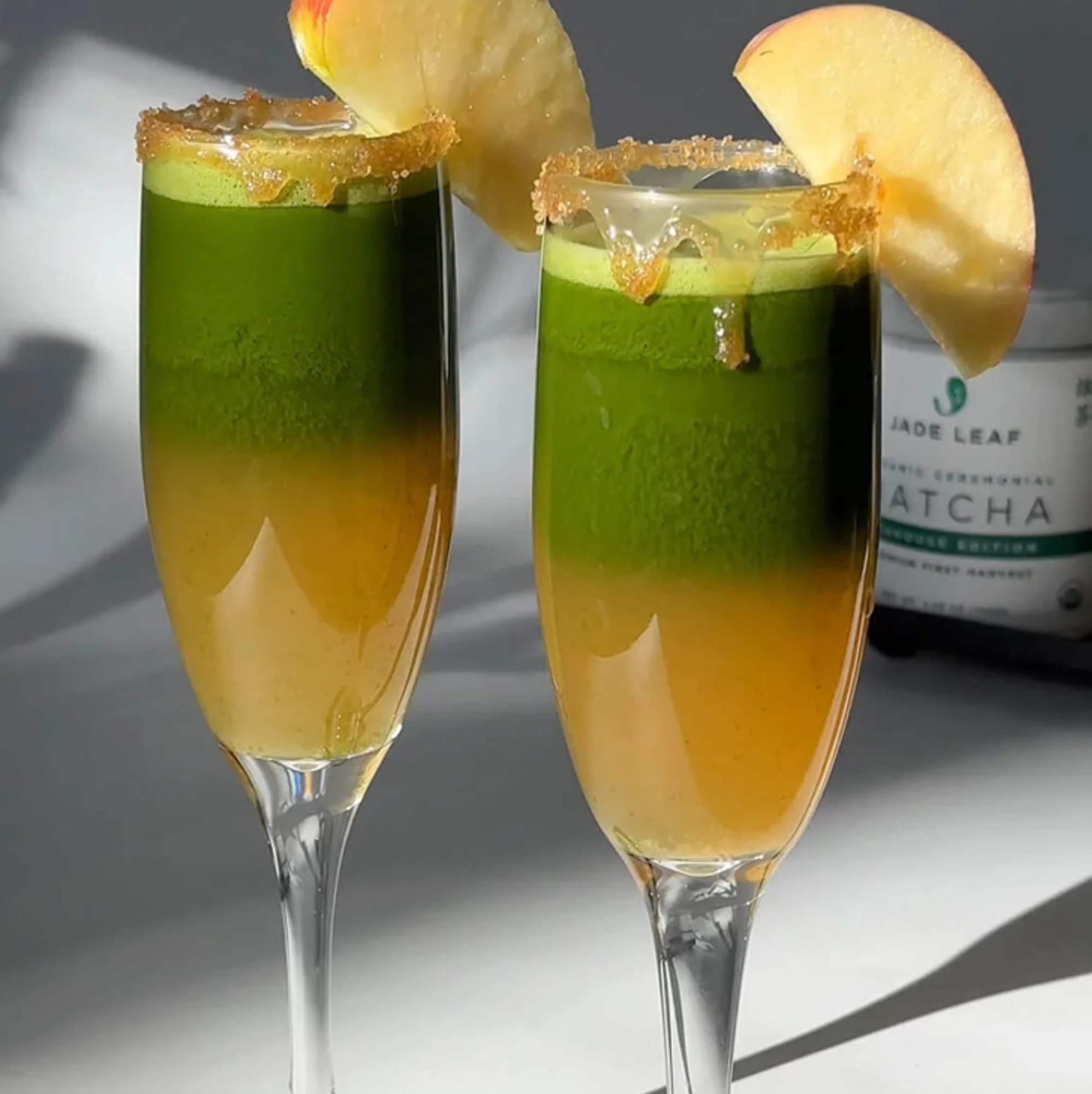 Matcha Apple Juice