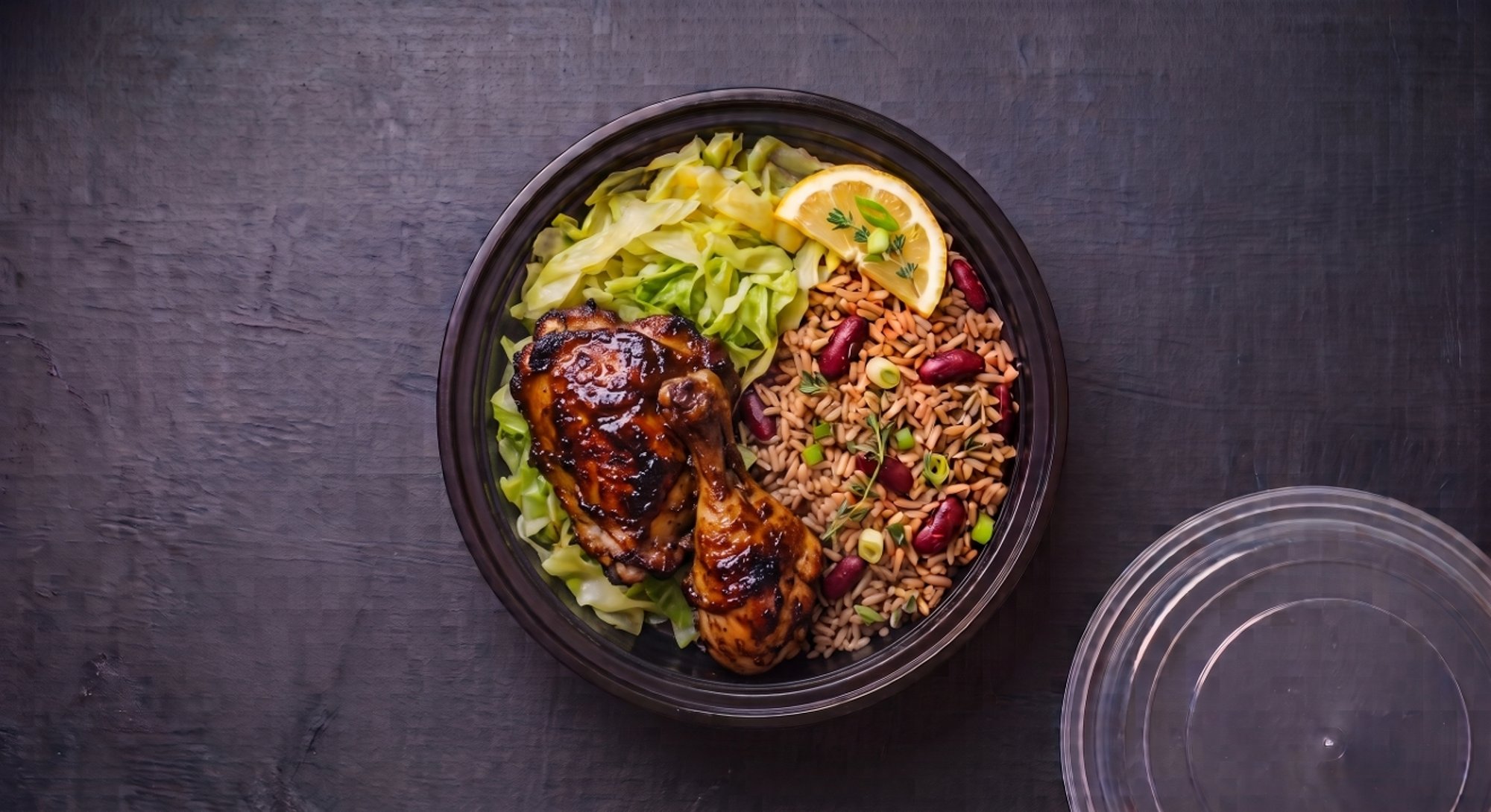 Jerk Chicken Bowl