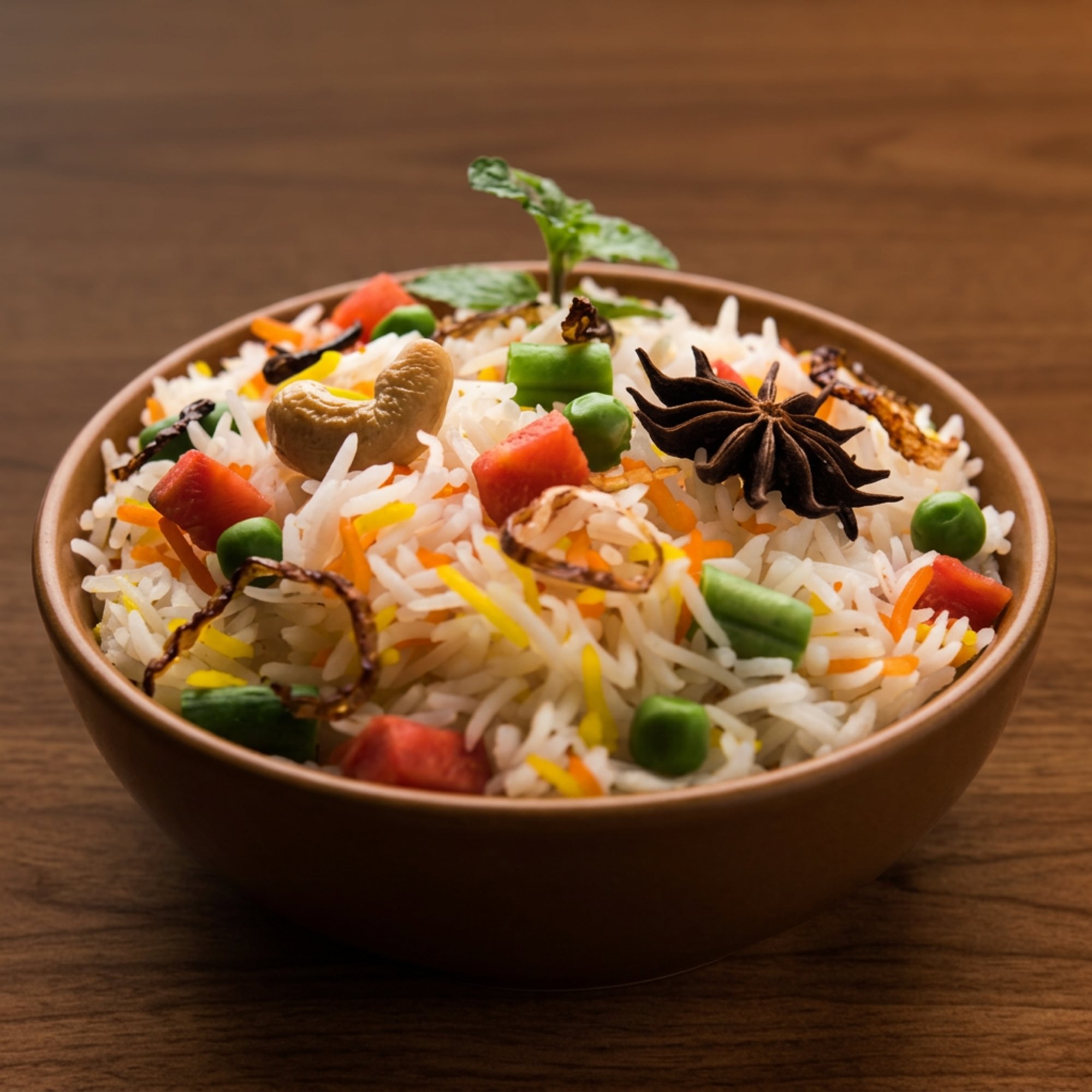 Veg Dum Biryani