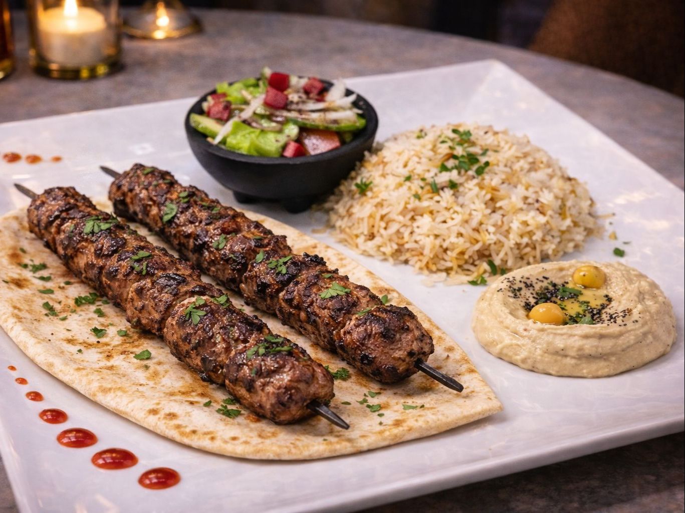 Mix Kabab Plate