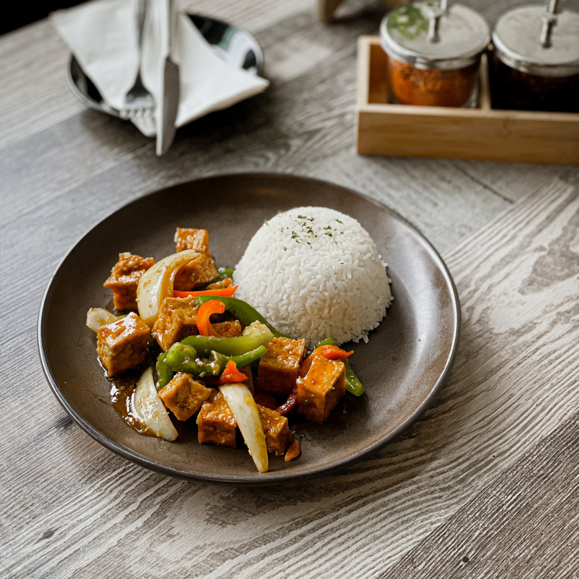 Sautéed Lemongrass Tofu