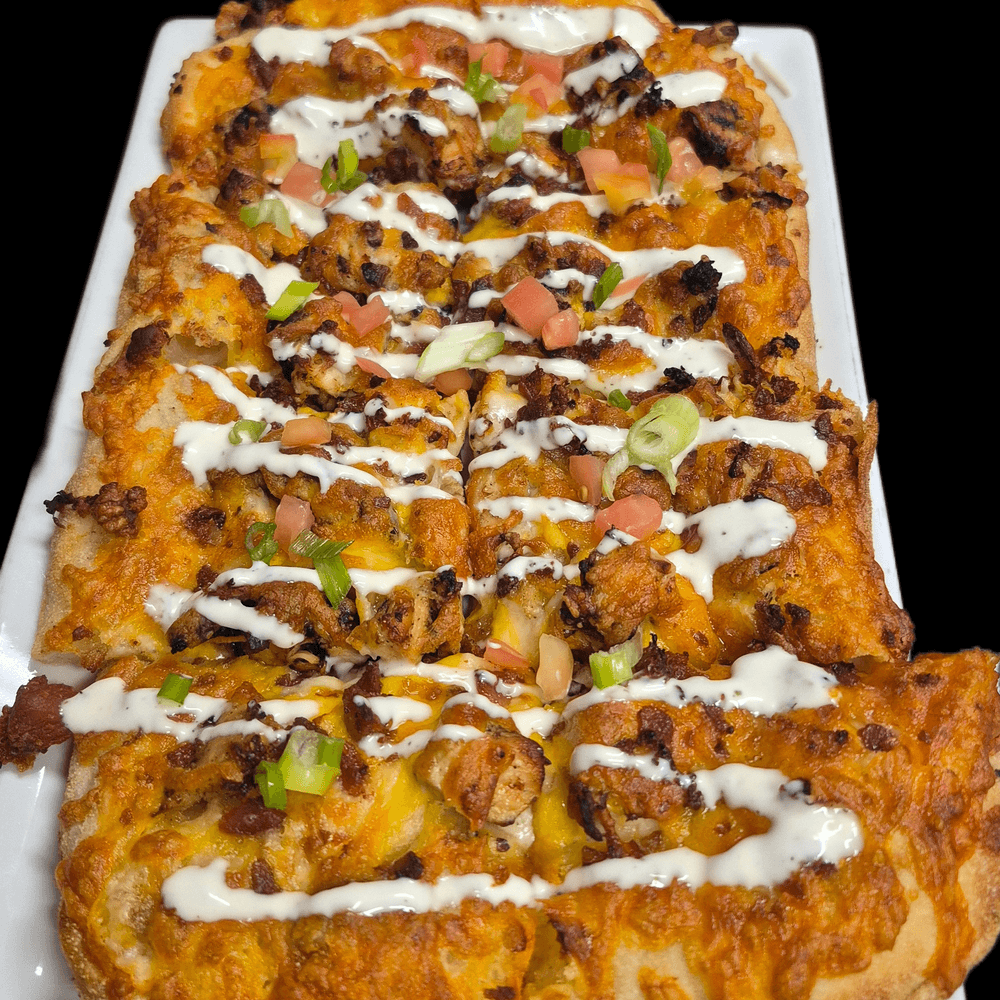 Chicken Bacon Ranch Pizza