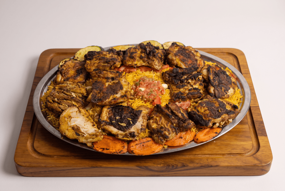 Half Deboned Chicken - Mix White and Dark Meat